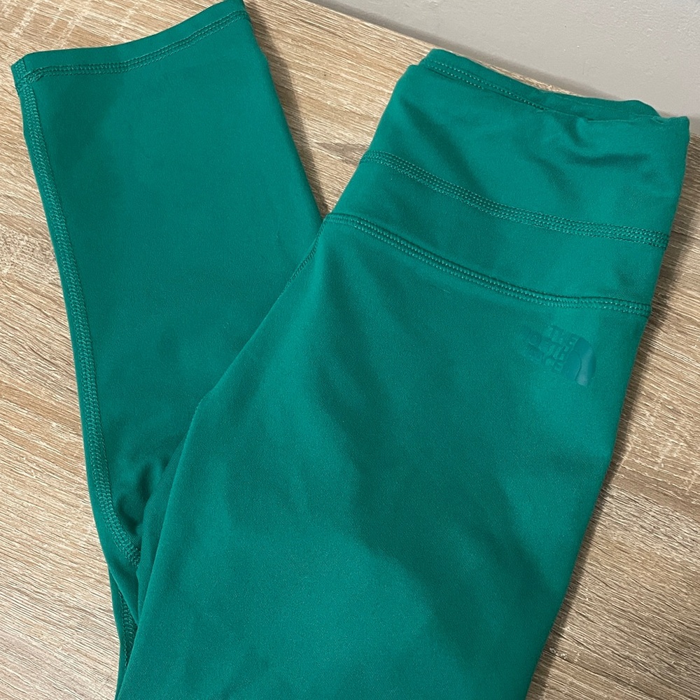 The North Face Green Active Leggings